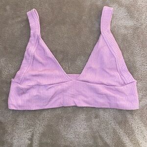 Urban Outfitters pink bralette